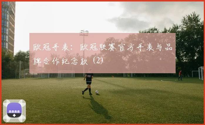 欧冠手表：欧冠联赛官方手表与品牌合作纪念款 (2)