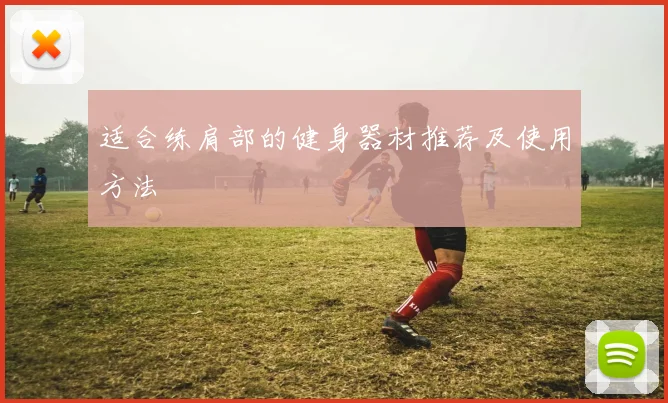 适合练肩部的健身器材推荐及使用方法